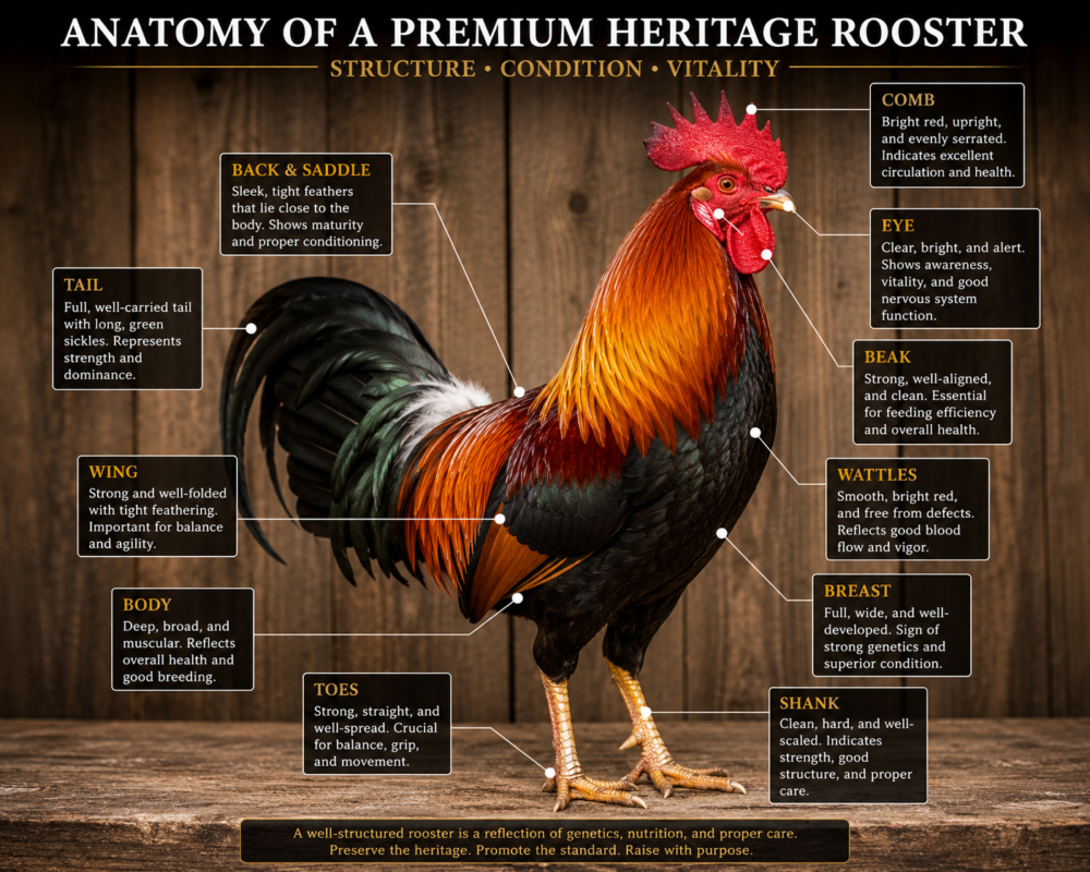 Signs of a Healthy Bird