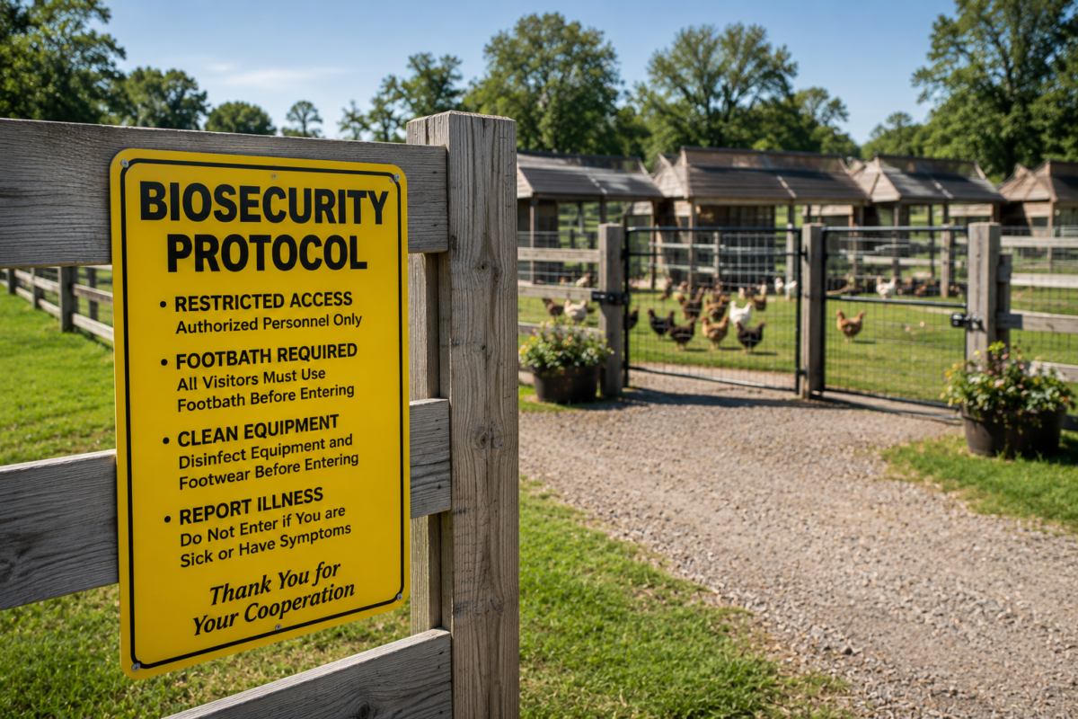 Preventing Common Gamefowl Diseases