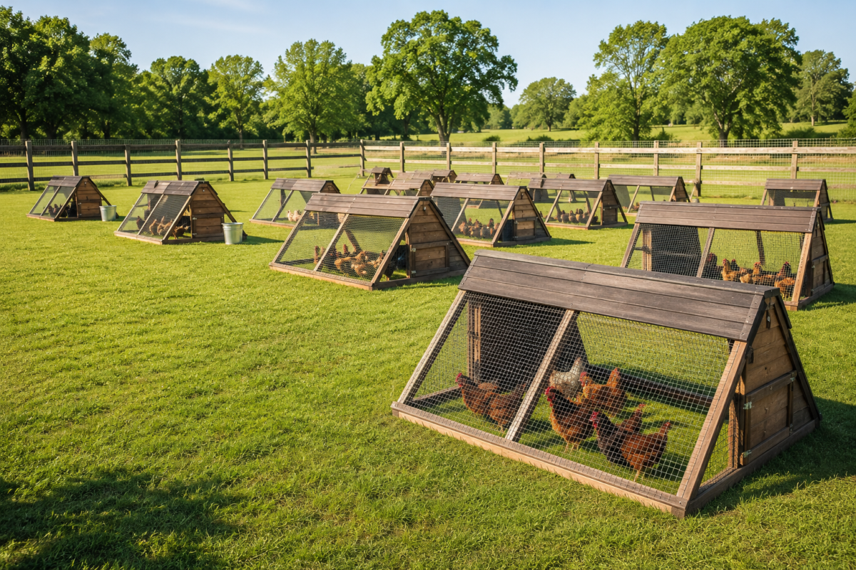 Housing and Pen Setup for Healthy Gamefowl