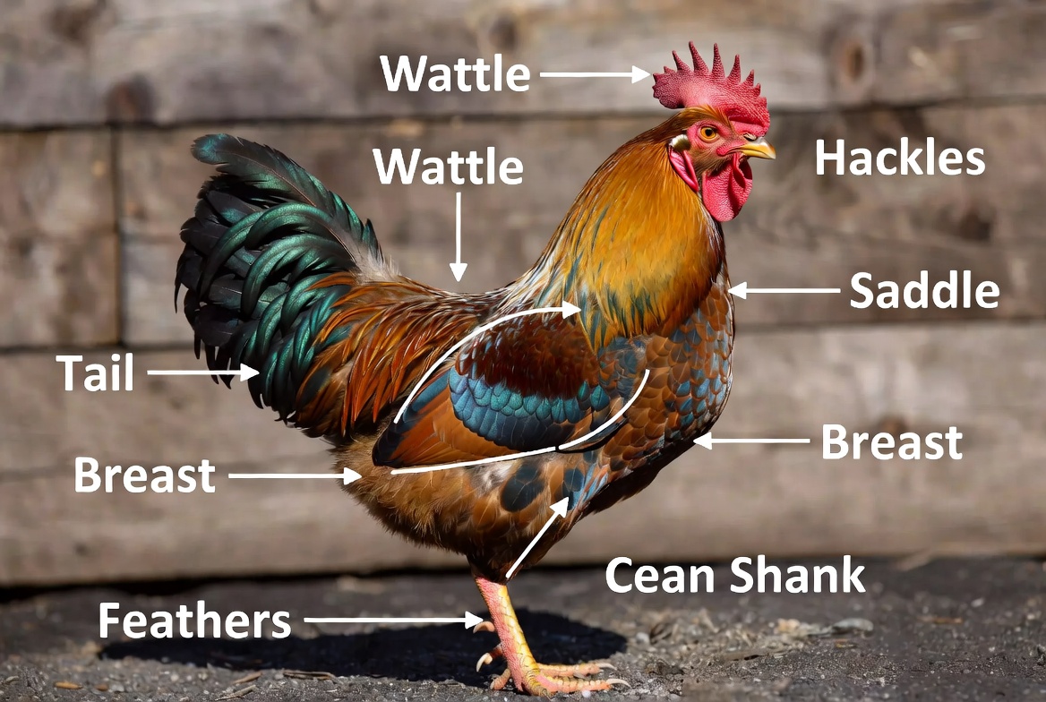 Signs of a Healthy Bird