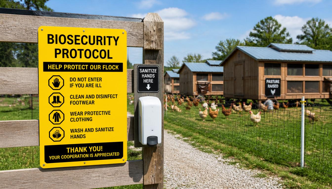 Preventing Common Gamefowl Diseases