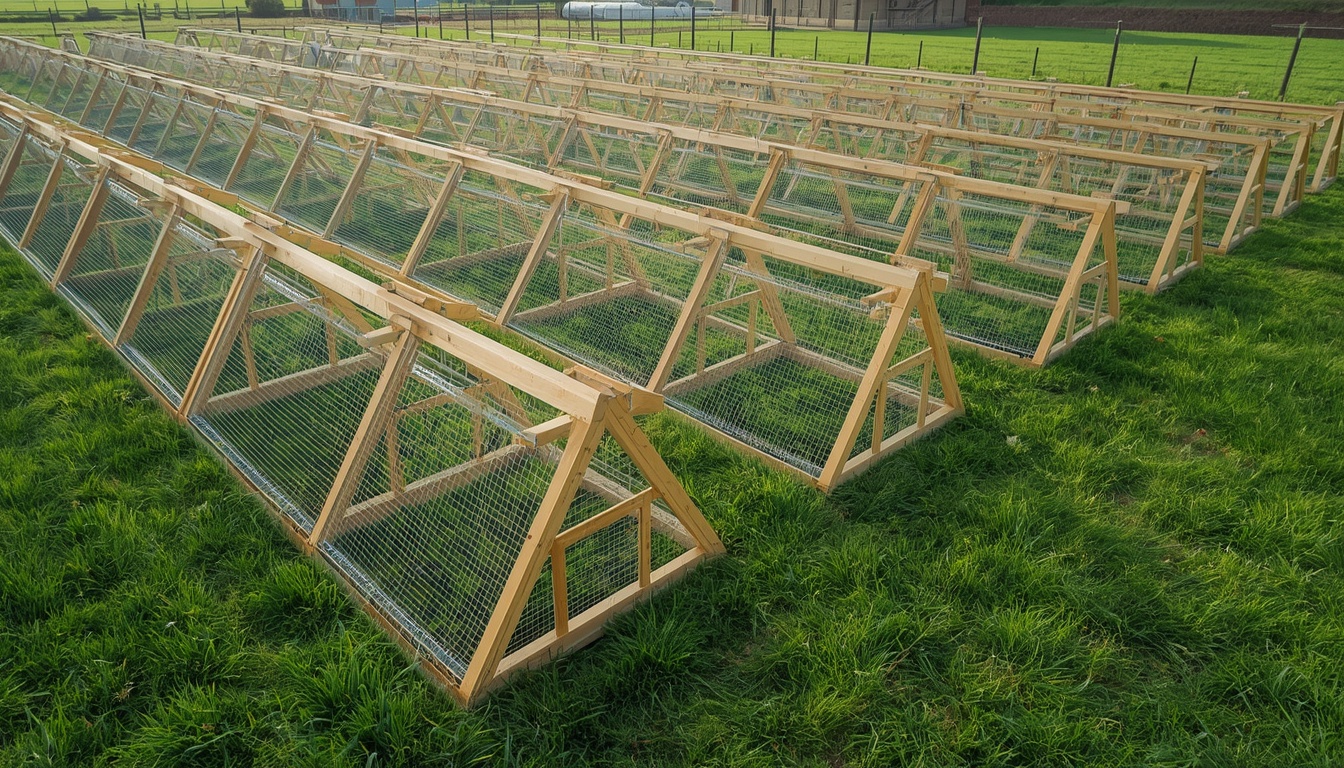 Housing and Pen Setup for Healthy Gamefowl